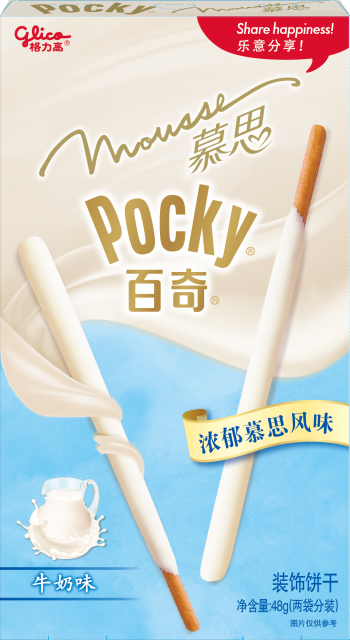 慕思百奇 牛奶味